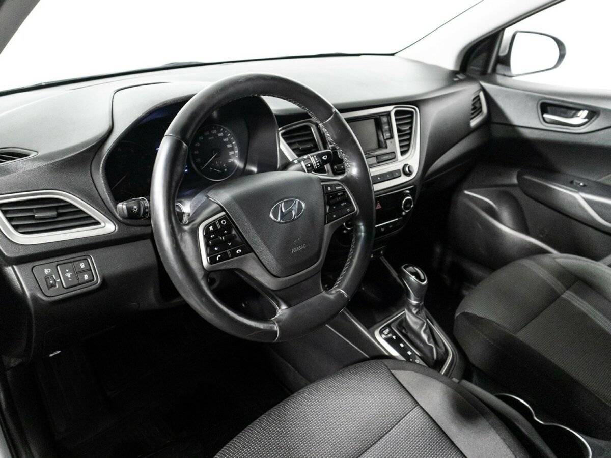 Hyundai Solaris 2019 года с пробегом. Фото: #10