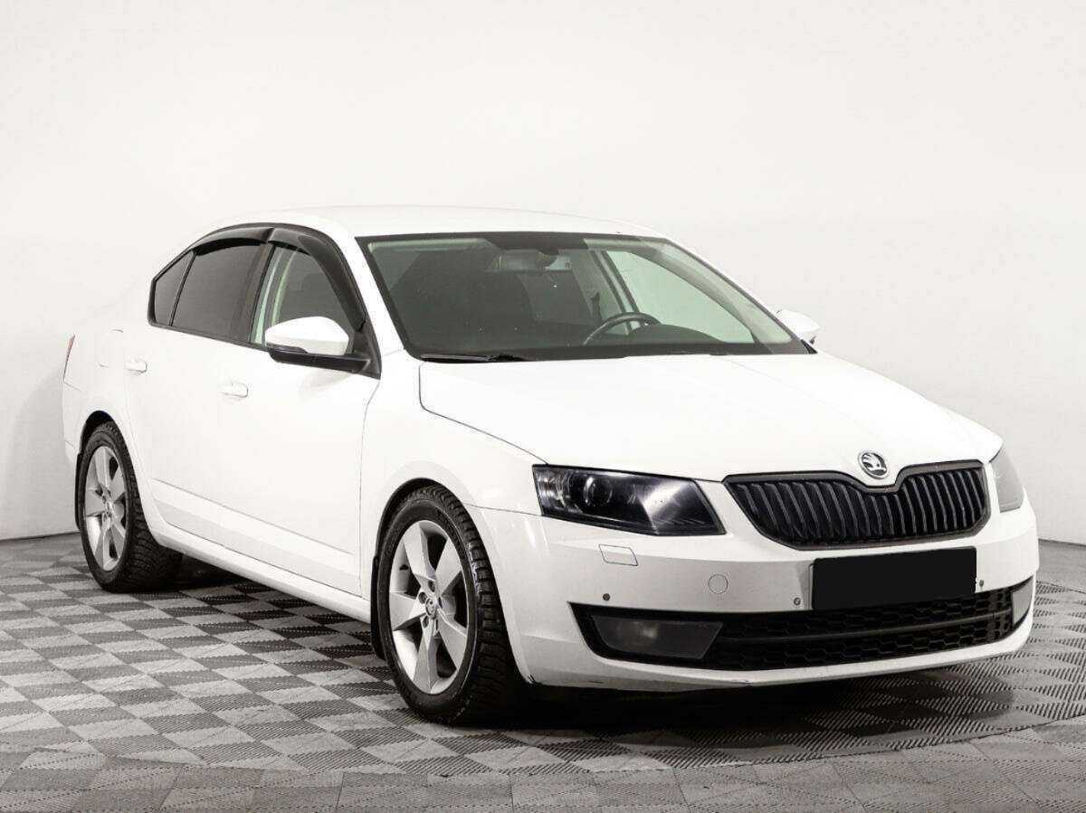 Skoda Octavia 2015 года с пробегом. Фото: #2