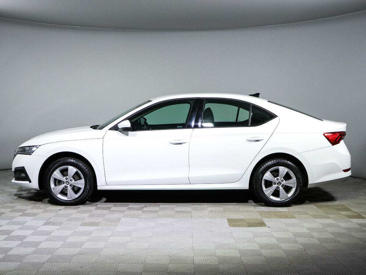 Skoda Octavia 2021 года с пробегом. Фото: #7