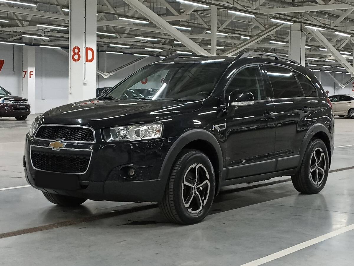 Chevrolet Captiva 2013 года с пробегом. Посмотреть фото