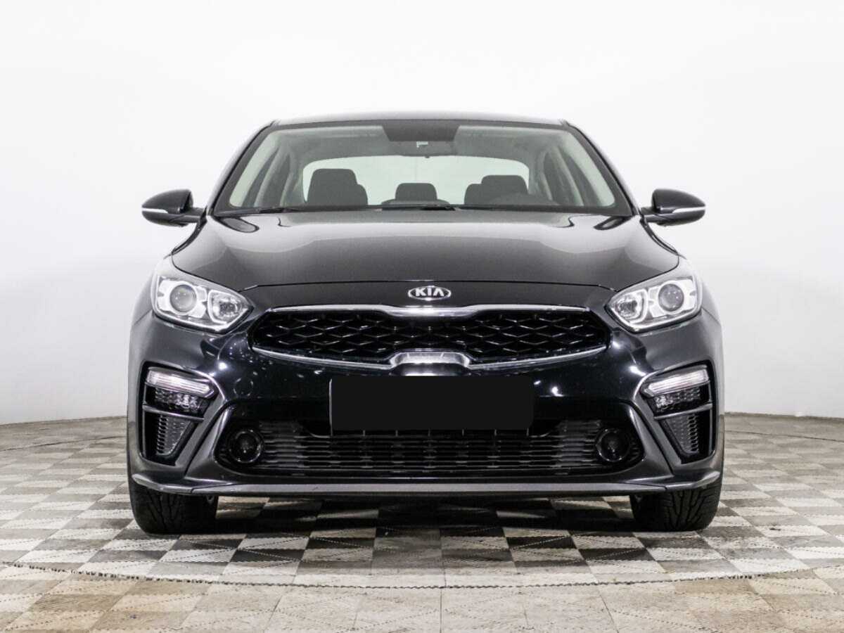 Kia Cerato 2021 года с пробегом. Фото: #1