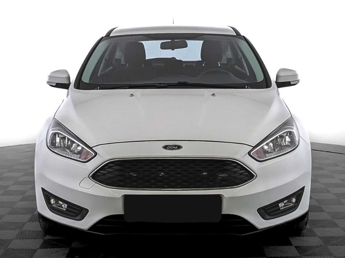 Ford Focus 2018 года с пробегом. Фото: #1