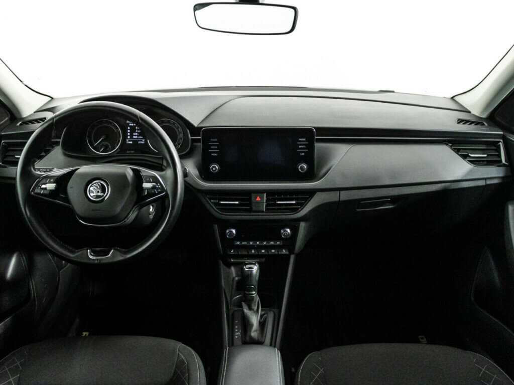 Skoda Rapid 2021 года с пробегом. Фото: #11