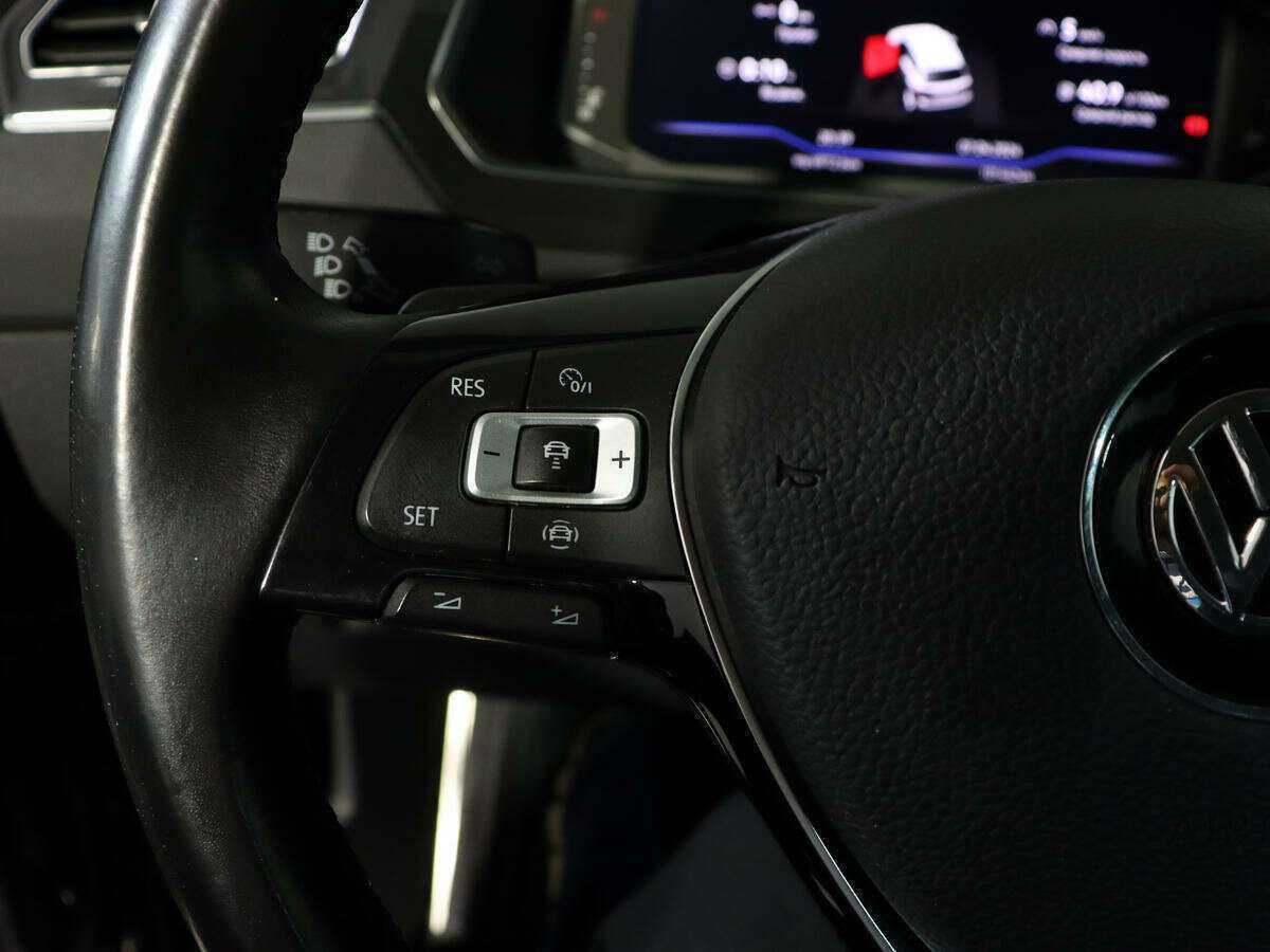 Volkswagen Tiguan 2018 года с пробегом. Фото: #14