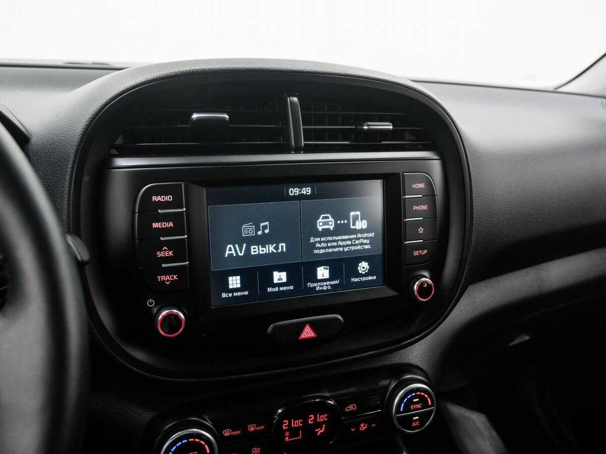 Kia Soul 2019 года с пробегом. Фото: #19