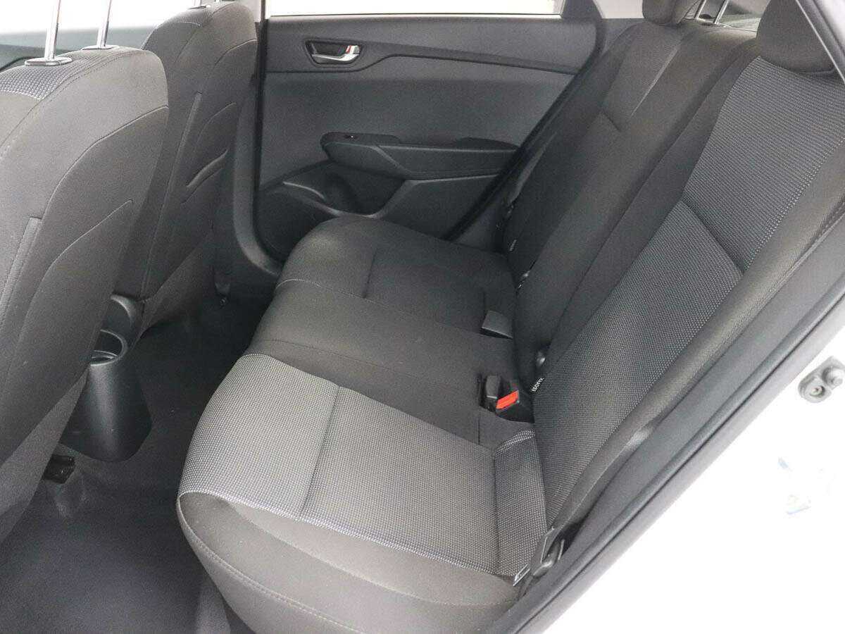 Hyundai Solaris 2020 года с пробегом. Фото: #8