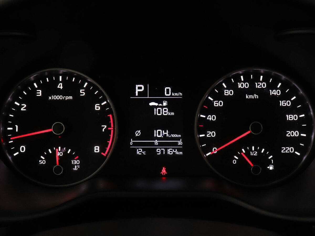 Kia Rio 2020 года с пробегом. Фото: #10