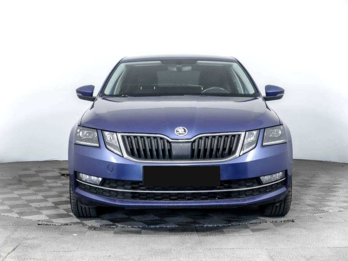 Skoda Octavia 2018 года с пробегом. Фото: #1