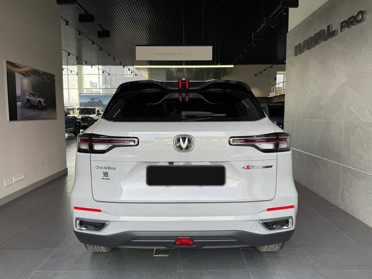 Changan CS55 Plus 2023 года с пробегом. Фото: #5