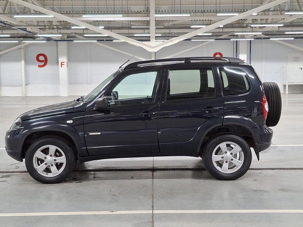 Chevrolet Niva 2017 года с пробегом. Фото: #7