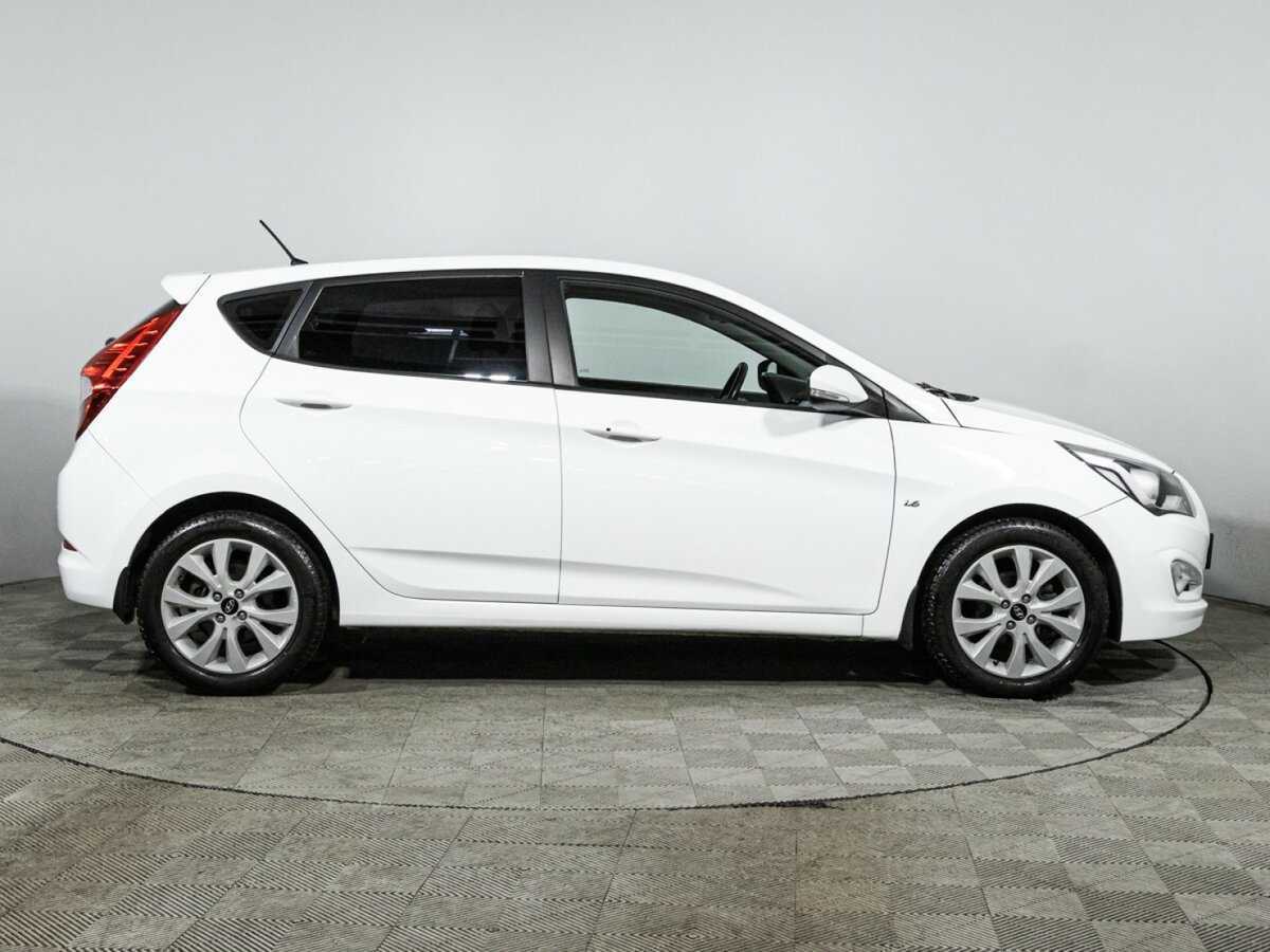 Hyundai Solaris 2016 года с пробегом. Фото: #2