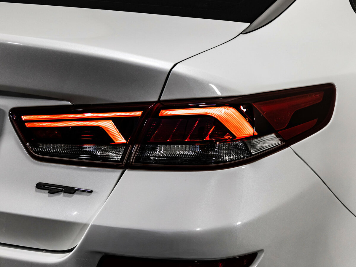 Kia Optima 2018 года с пробегом. Фото: #9