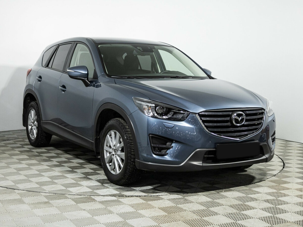 Mazda CX-5 2016 года с пробегом. Фото: #2