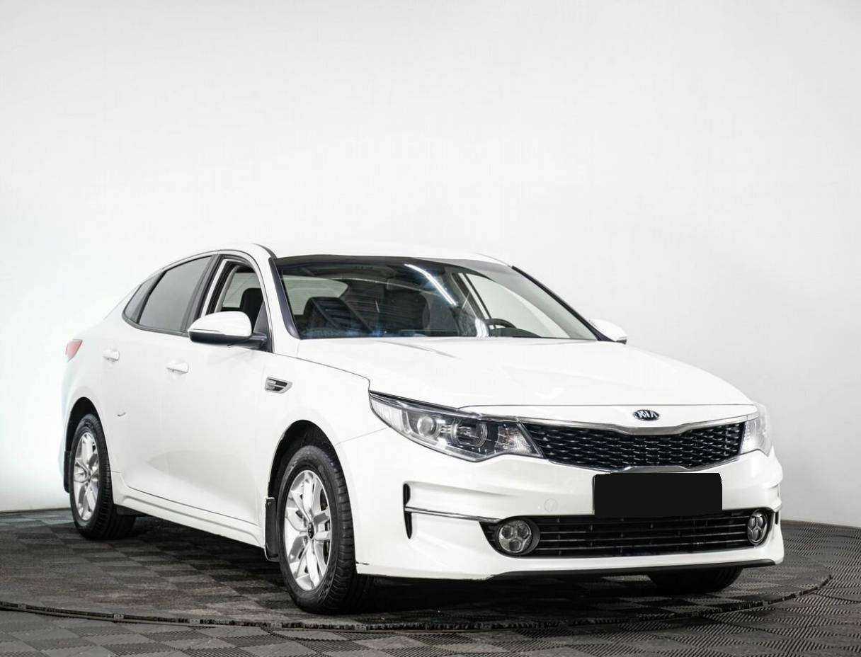 Kia Optima 2017 года с пробегом. Фото: #2