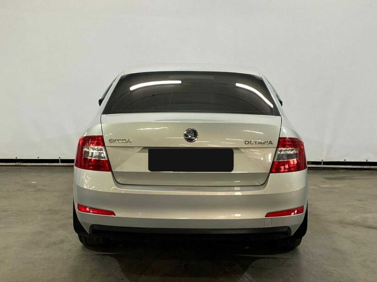 Skoda Octavia 2014 года с пробегом. Фото: #5