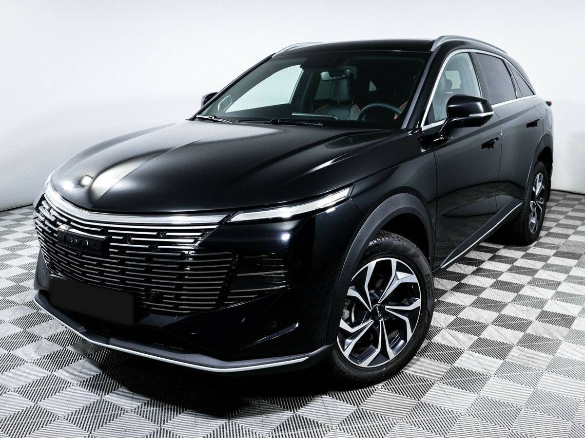 Haval F7 2024 года с пробегом. Фото: #13