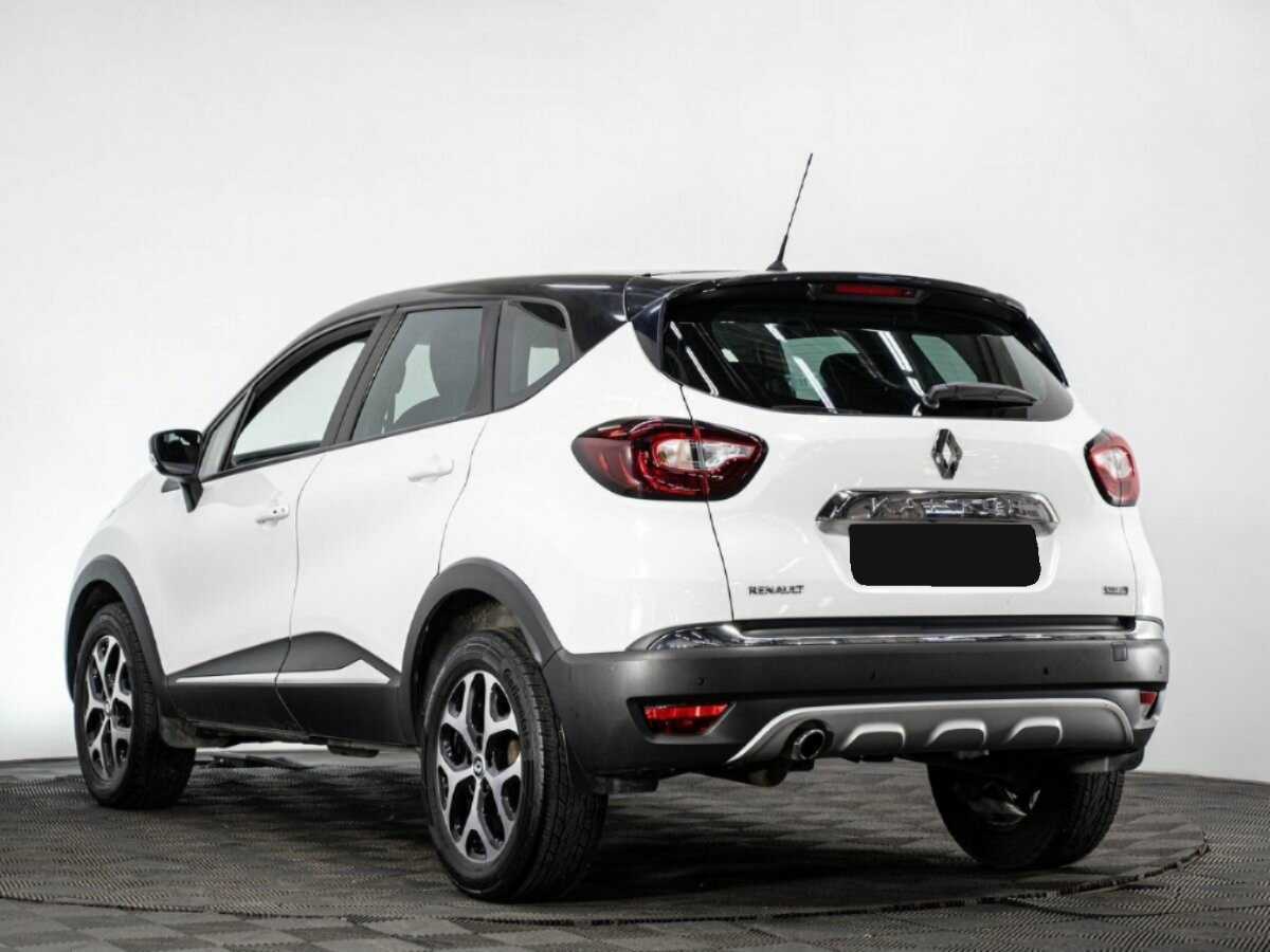 Renault Kaptur 2019 года с пробегом. Фото: #5