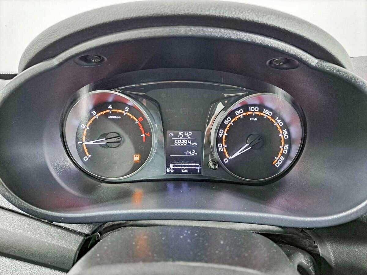 Lada (ВАЗ) Granta 2021 года с пробегом. Фото: #10