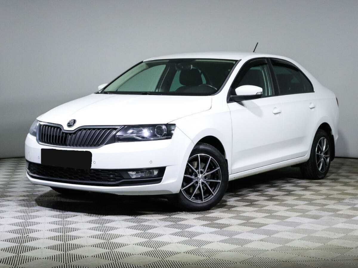 Skoda Rapid 2019 года с пробегом. Фото: #0