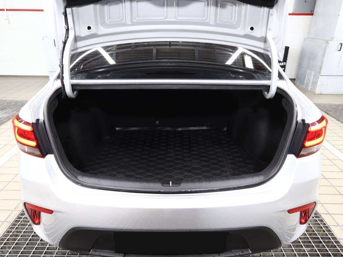 Kia Rio 2019 года с пробегом. Фото: #4