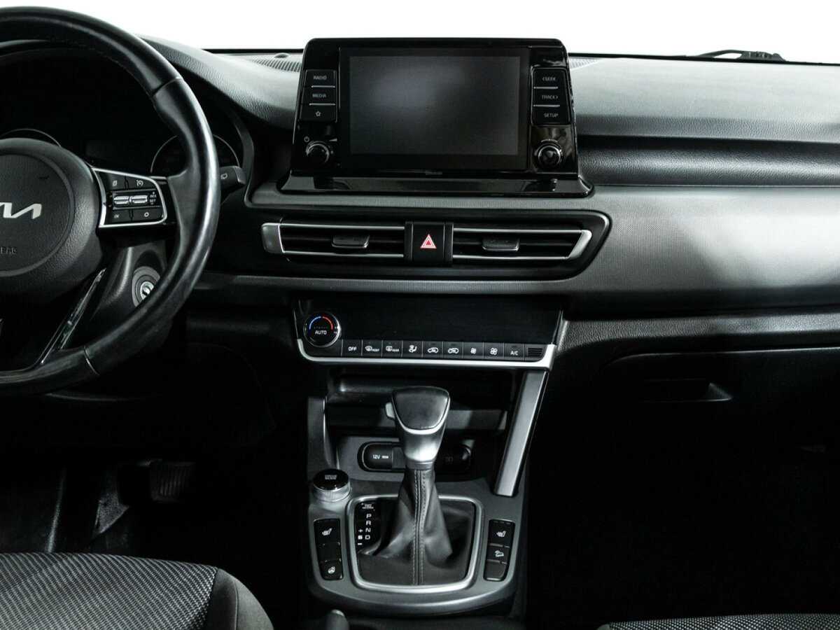 Kia Seltos 2022 года с пробегом. Фото: #14