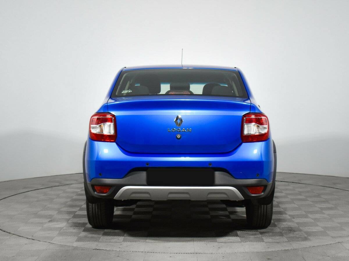 Renault Logan 2019 года с пробегом. Фото: #5
