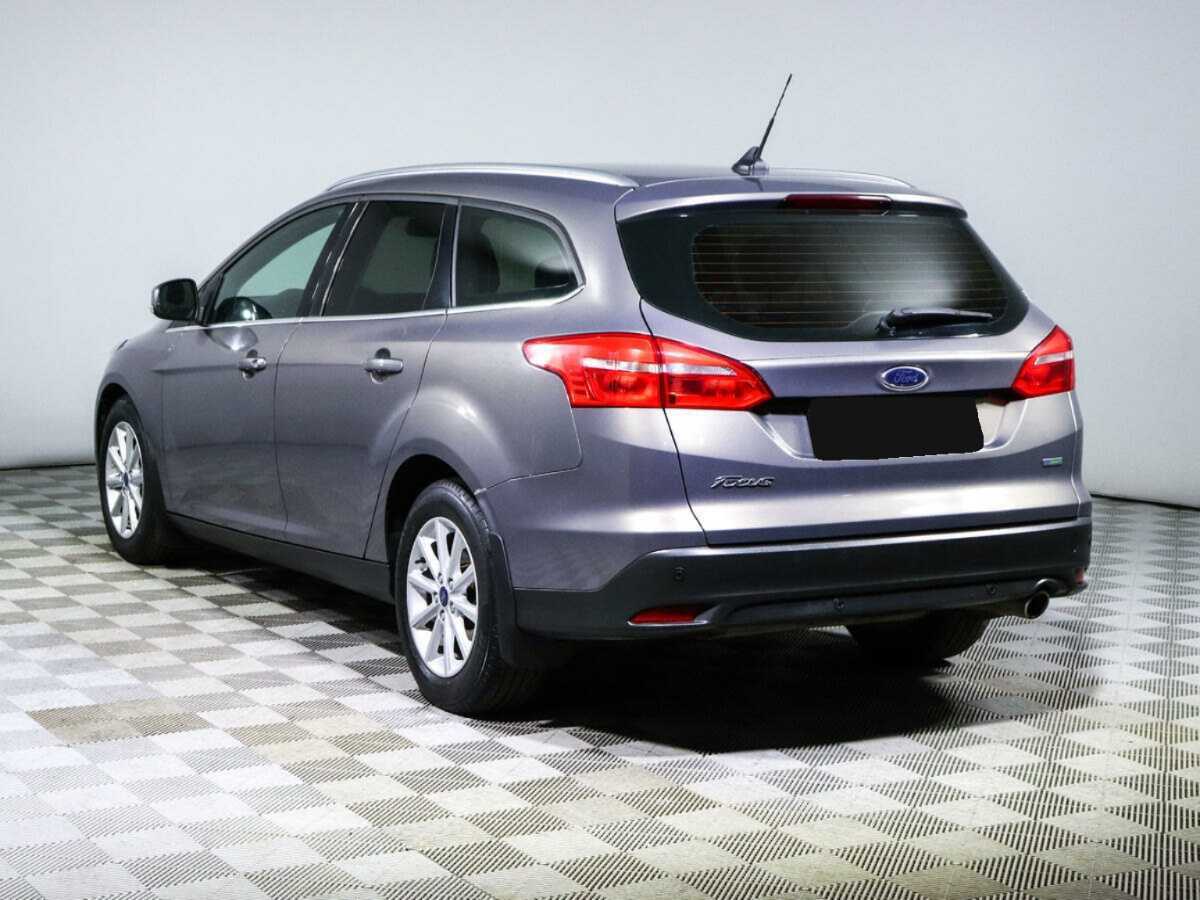 Ford Focus 2017 года с пробегом. Фото: #6