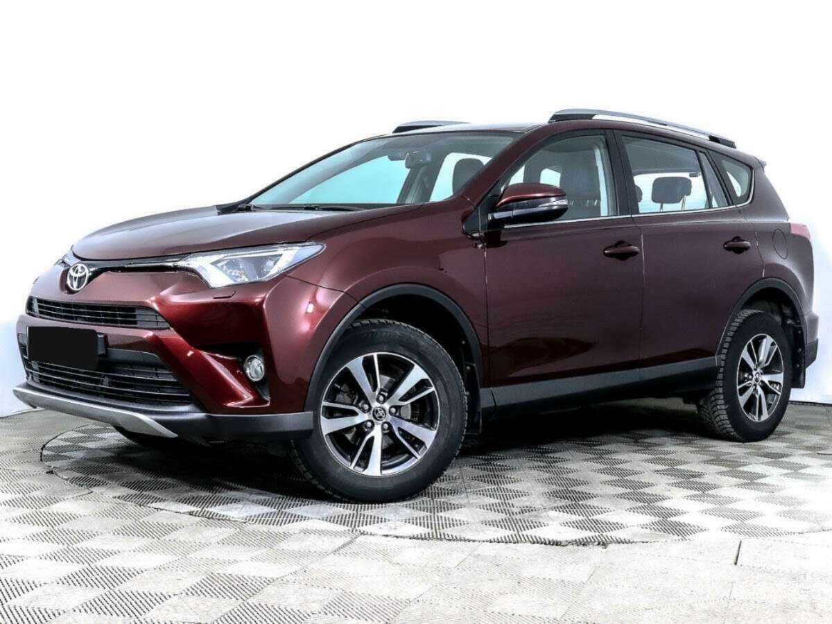 Toyota RAV4 2016 года с пробегом. Фото: #0