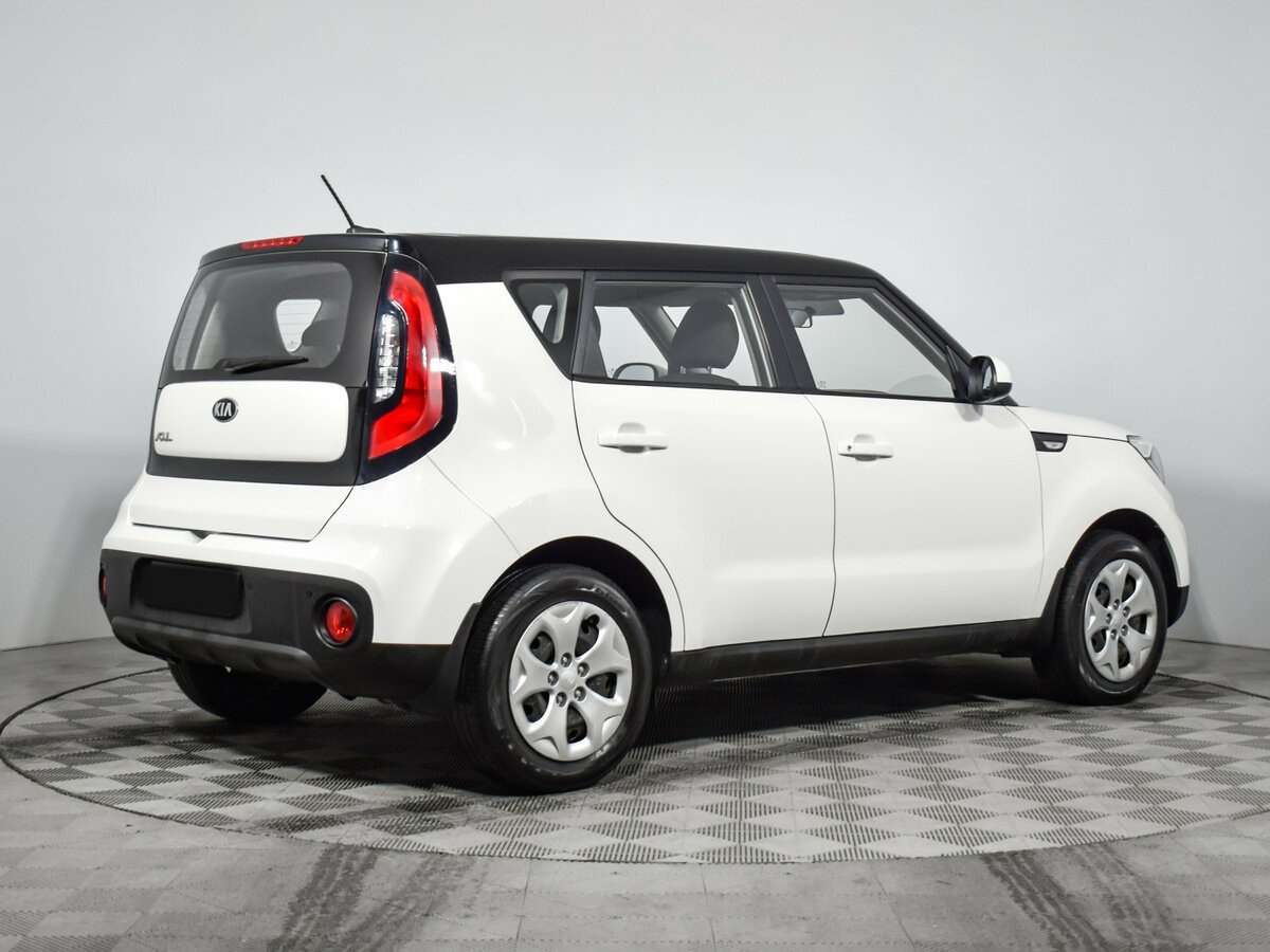 Kia Soul 2019 года с пробегом. Фото: #4