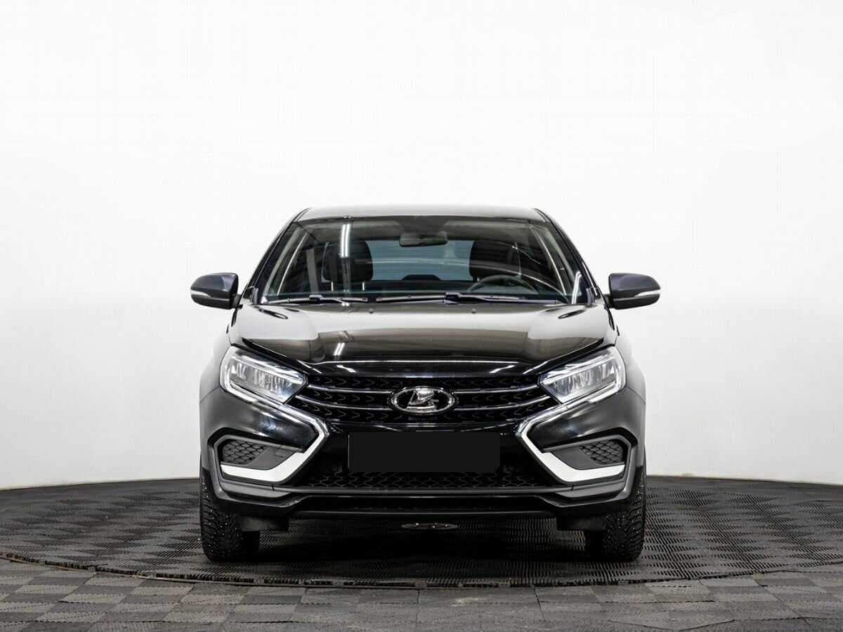 Lada (ВАЗ) Vesta 2024 года с пробегом. Фото: #1