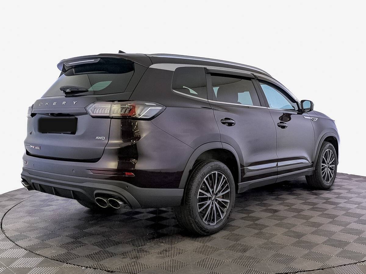 Chery Tiggo 8 Pro Max 2022 года с пробегом. Фото: #4