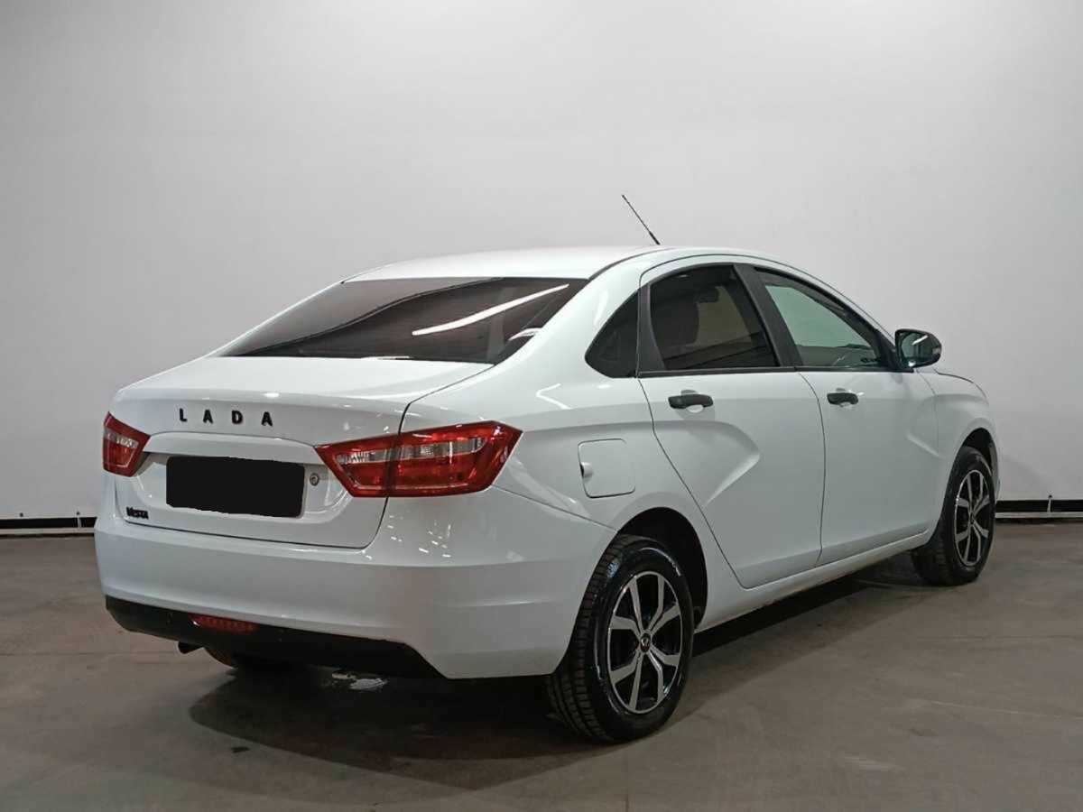 Lada (ВАЗ) Vesta 2016 года с пробегом. Фото: #4