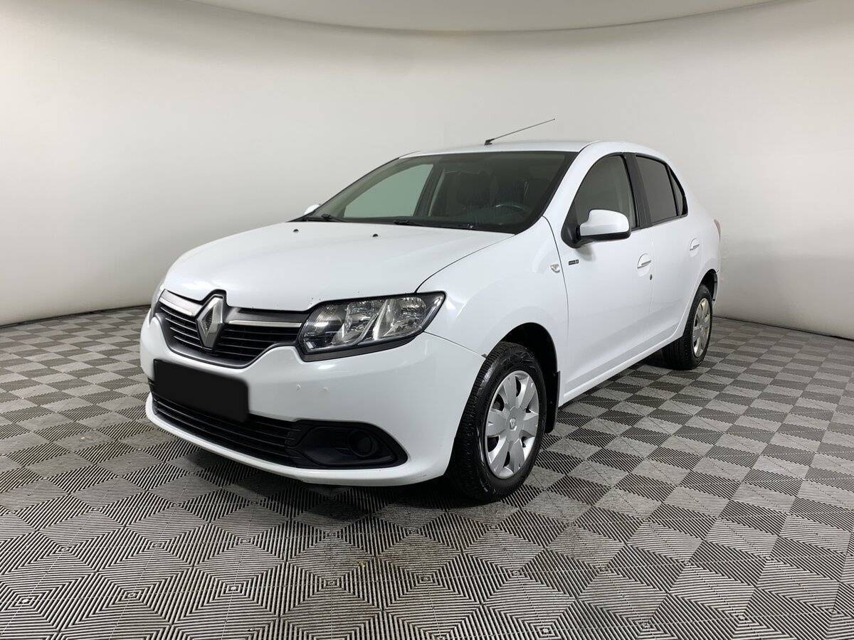 Renault Logan 2017 года с пробегом. Фото: #0