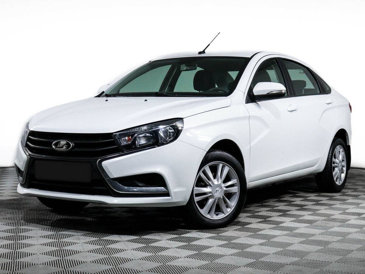 Lada (ВАЗ) Vesta 2018 года с пробегом. Фото: #0