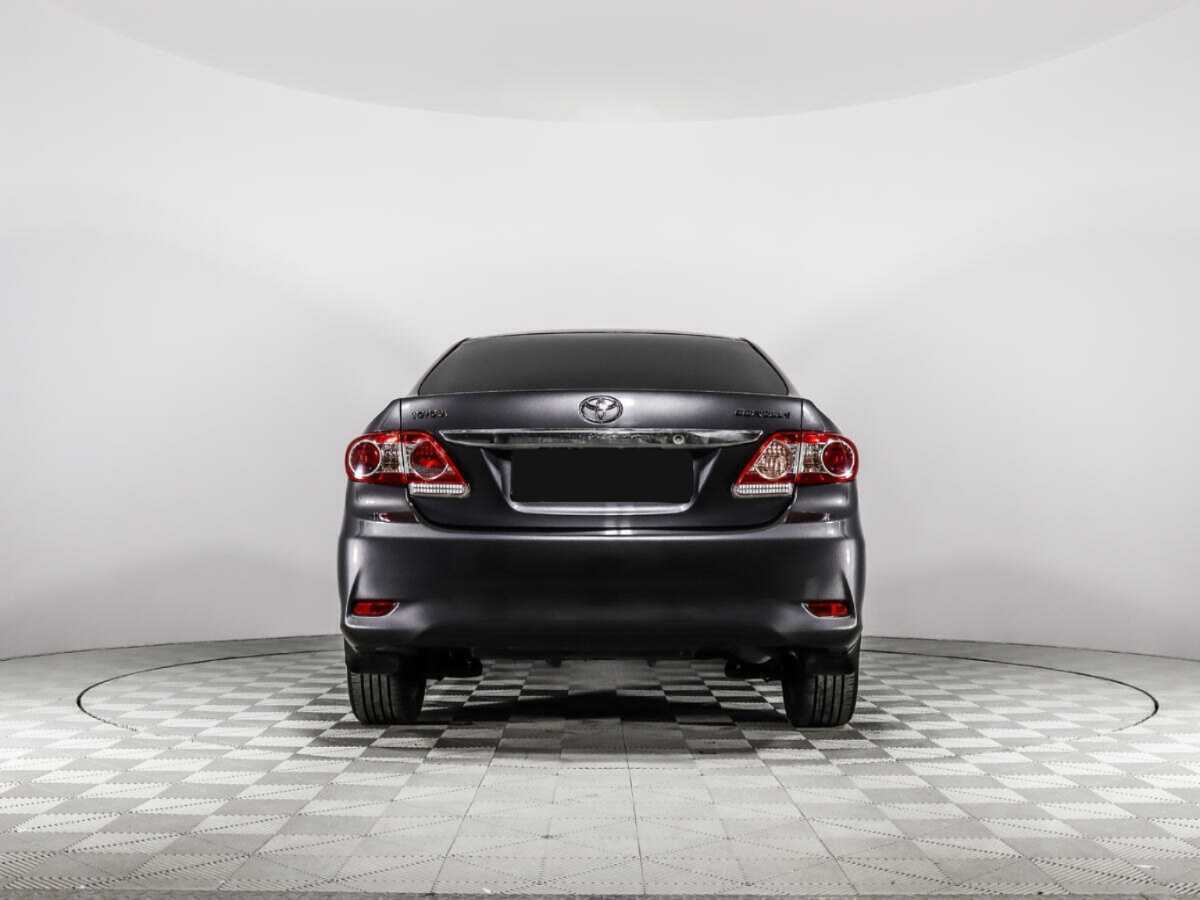 Toyota Corolla 2012 года с пробегом. Фото: #5