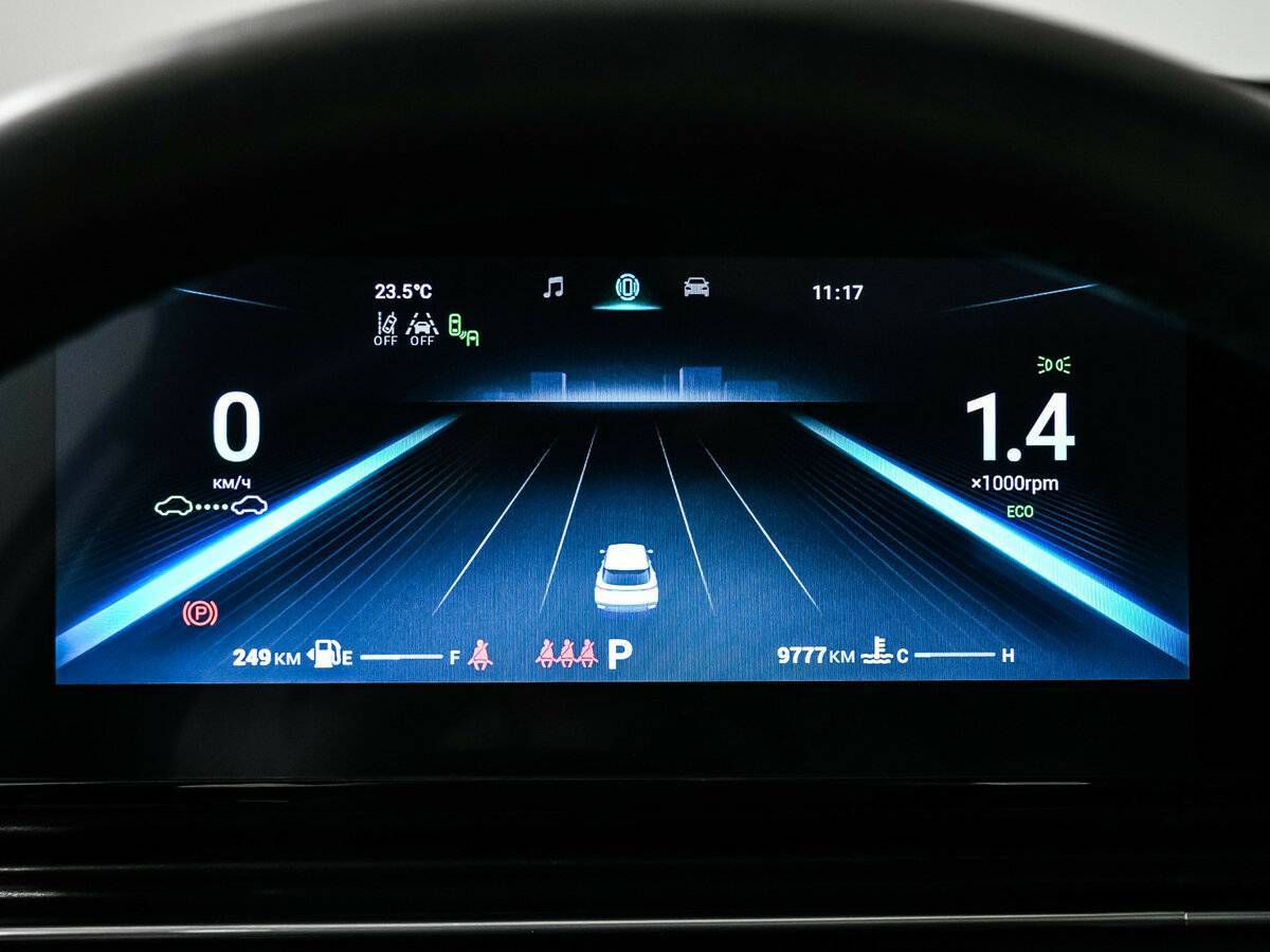 OMODA C5 2023 года с пробегом. Фото: #9