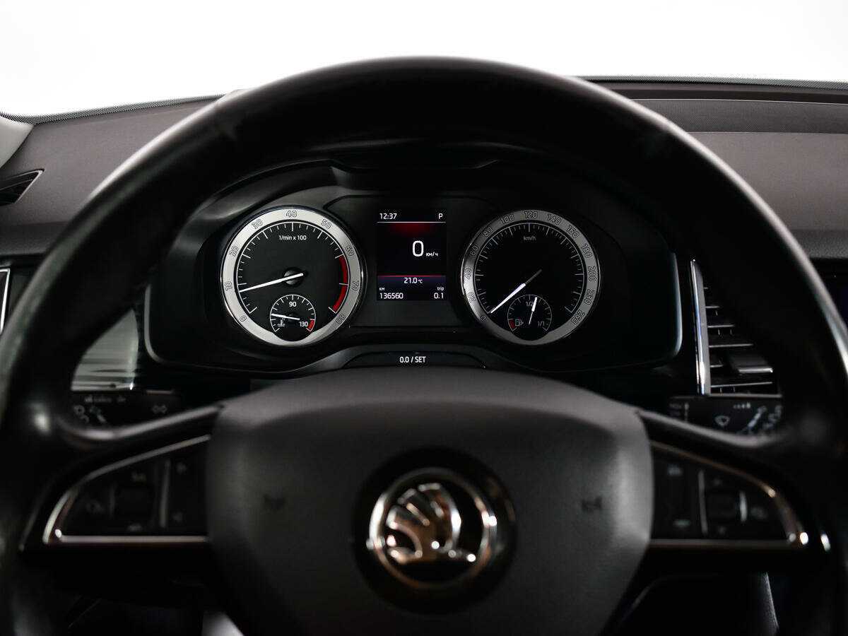 Skoda Kodiaq 2018 года с пробегом. Фото: #10