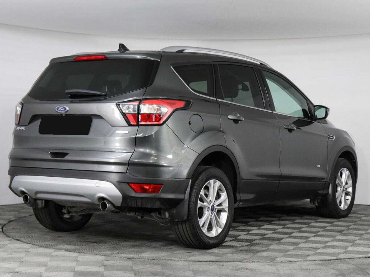 Ford Kuga 2017 года с пробегом. Фото: #4
