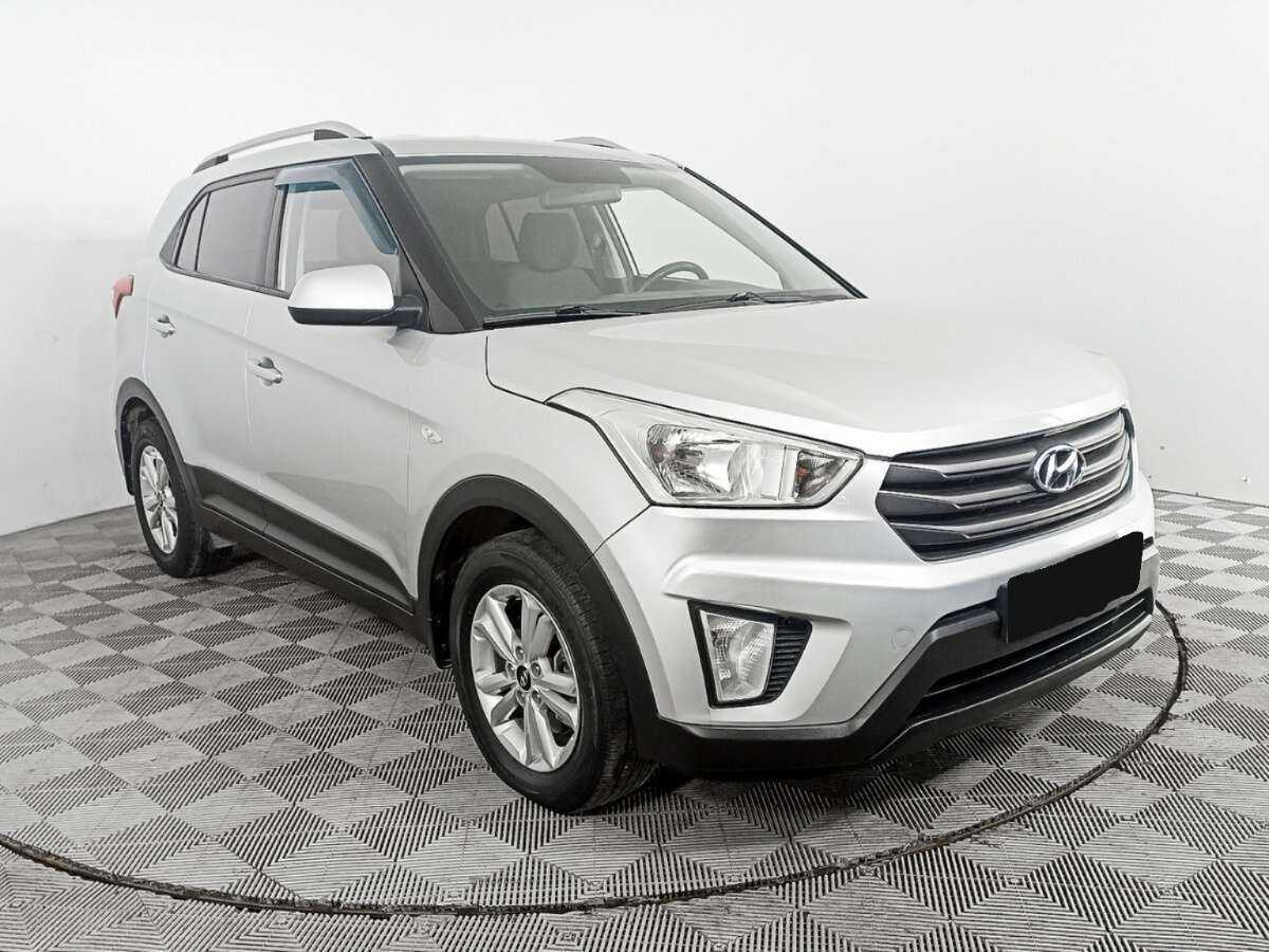 Hyundai Creta 2016 года с пробегом. Фото: #2