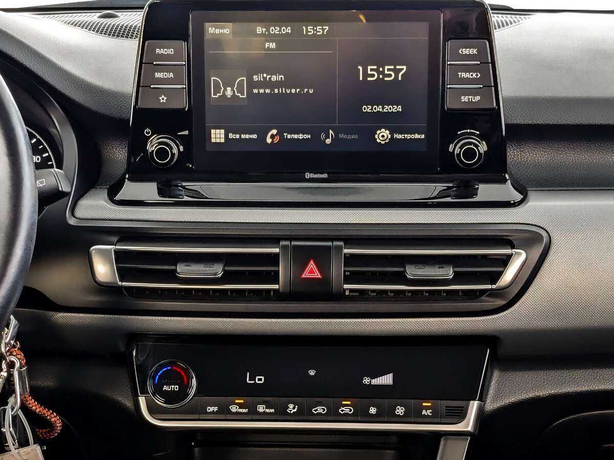 Kia Seltos 2021 года с пробегом. Фото: #12