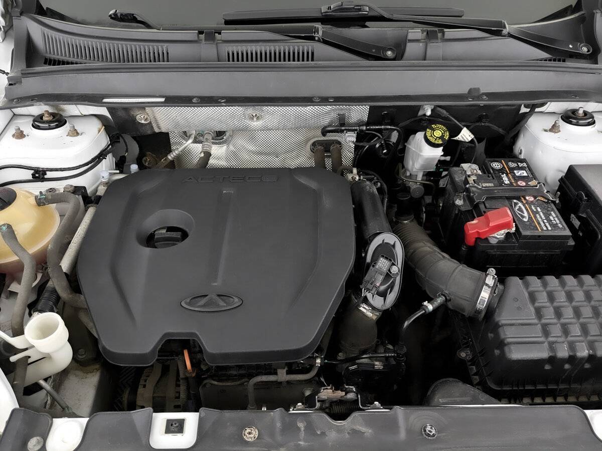 Chery Tiggo 4 2021 года с пробегом. Фото: #8