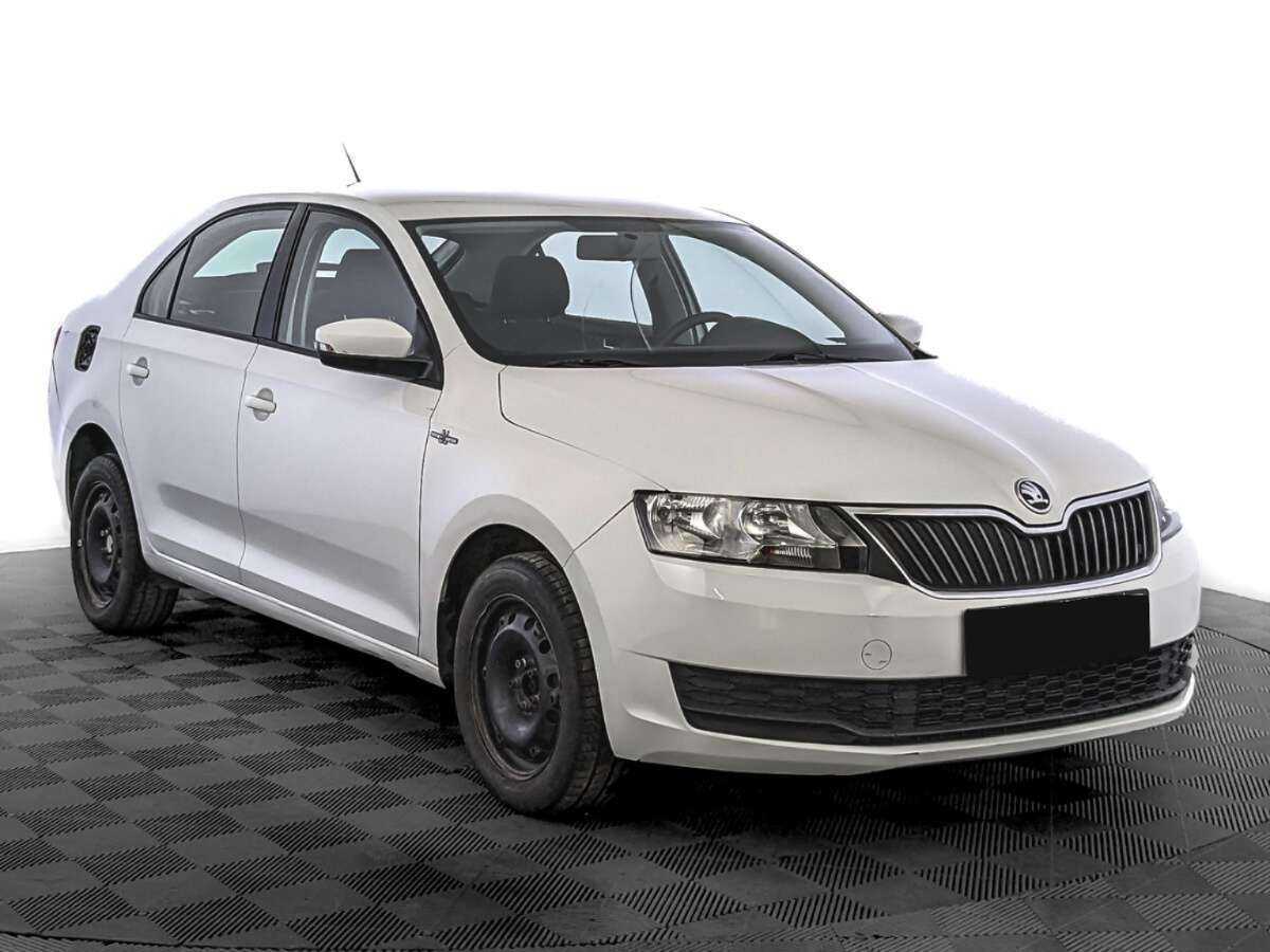 Skoda Rapid 2019 года с пробегом. Фото: #2