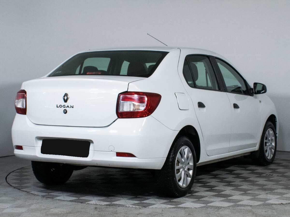 Renault Logan 2019 года с пробегом. Фото: #4