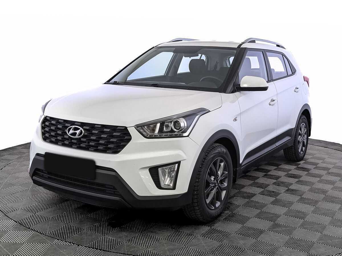 Hyundai Creta 2020 года с пробегом. Фото: #0