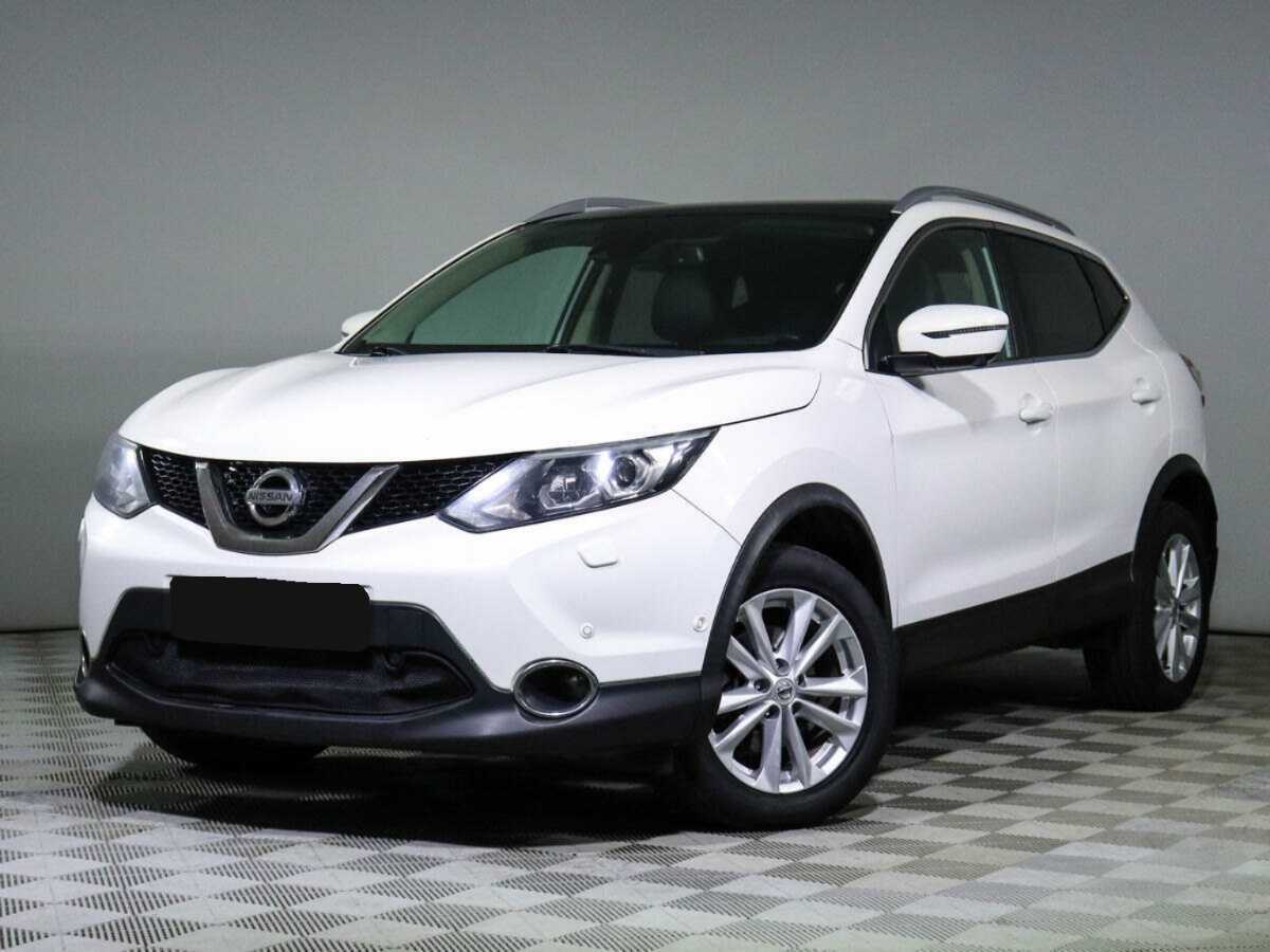 Nissan Qashqai 2017 года с пробегом. Фото: #0