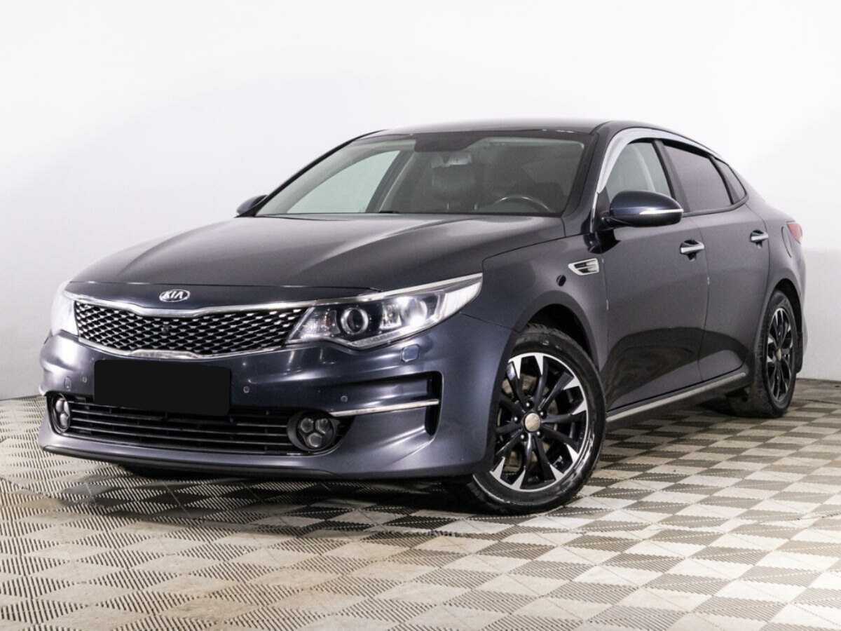 Kia Optima 2017 года с пробегом. Посмотреть фото