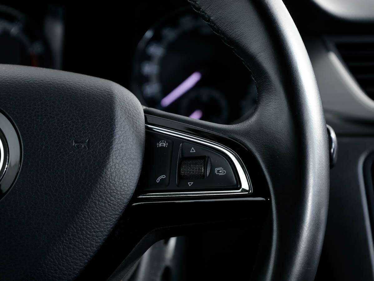 Skoda Rapid 2017 года с пробегом. Фото: #19