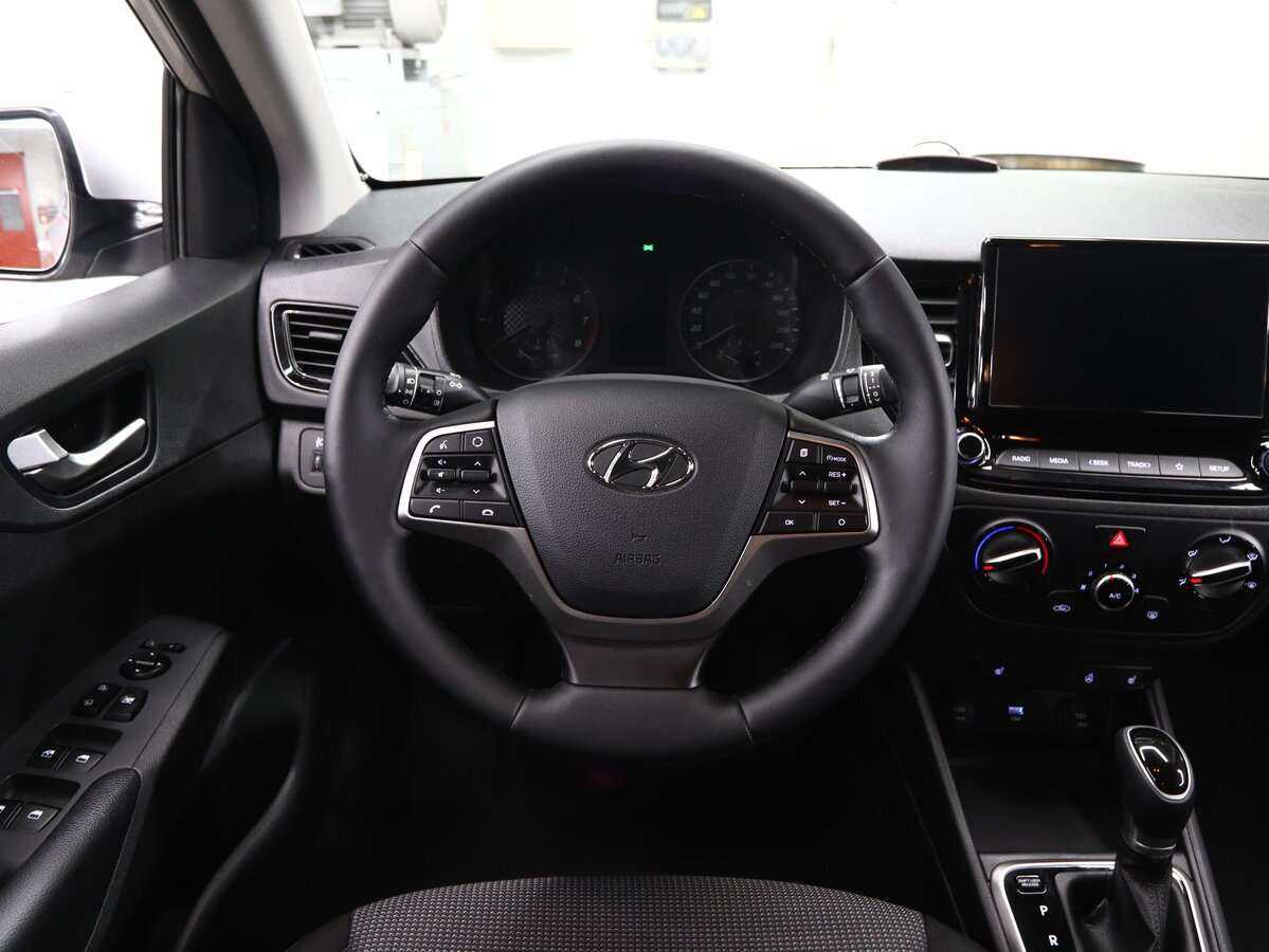 Hyundai Solaris 2021 года с пробегом. Фото: #10