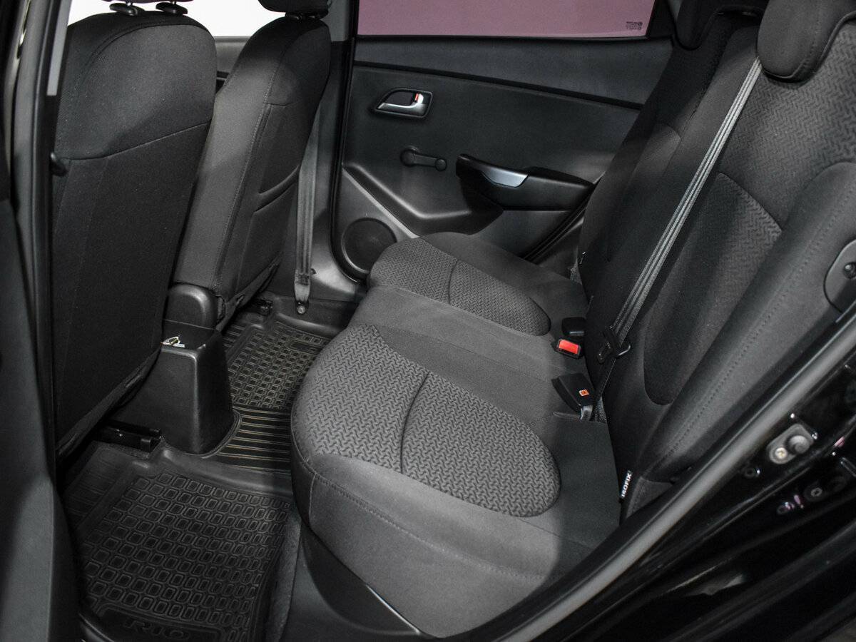 Kia Rio 2012 года с пробегом. Фото: #10