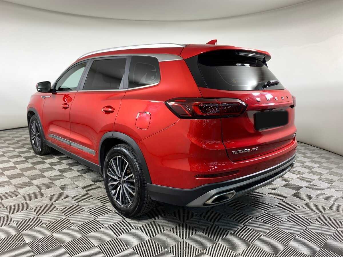 Chery Tiggo 8 Pro 2021 года с пробегом. Фото: #6